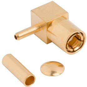 903-291P-51A1, RF Connectors / Coaxial Connectors R/A PLG 178/196 GLD