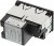 KMF1.1123.11, Filtered IEC Power Entry Module, IEC C14, Medical, 2 А, 250 В AC, 2-Полюсный выключатель KMF1.1123.11, Filtered IEC Power Entry Module, IEC C14, Medical, 2 А, 250 В AC, 2-Полюсный выключатель