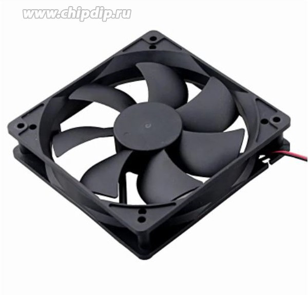 Компактный вентилятор Ebmpapst 4414/39N 24V 7.8W 4070 об/мин 120x38 3pin