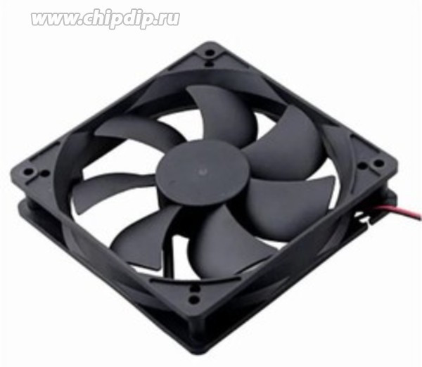 Компактный вентилятор Ebmpapst 4414/39N 24V 7.8W 4070 об/мин 120x38 3pin