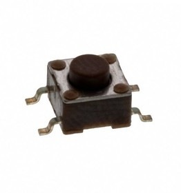 TL3301AF100QG, Tactile Switches SMT Tact Switch SPST-NO 0.05A 12V