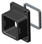 10140957-101LF, VerIO™ Connector, Input Output Connectors, BulkHead Receptacle for all Interfaces