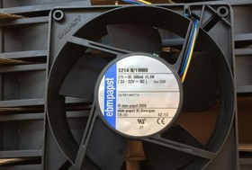 Вентилятор Ebmpapst 5214N/19HHI 24V 500mA 13,5W 127x127x38 4pin