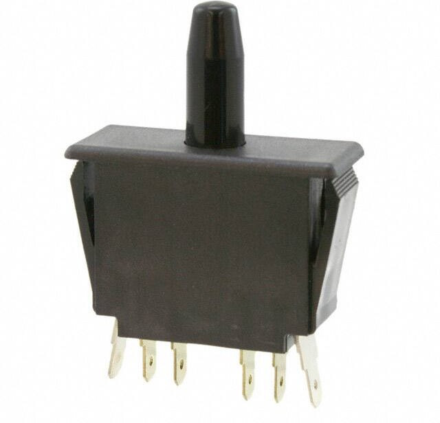 2DM4, Микропереключатель, Мгновенного Действия, Контактный Плунжер, DPDT, Быстрое Соединение, Пайка, 10 А 2DM4, Микропереключатель, Мгновенного Действия, Контактный Плунжер, DPDT, Быстрое Соединение, Пайка, 10 А