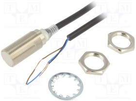 GX-318M-A-P, Датчик: индуктивный; OUT: PNP / NO; 0-4мм; 10-30ВDC; М18; IP67