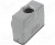 HTS-1-1102258-2, Корпус: для разъемов HTS, HTS, размер 3, Фиксация: с защелкой HTS-1-1102258-2, Корпус: для разъемов HTS, HTS, размер 3, Фиксация: с защелкой