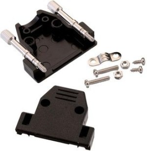 61802525322, D-Sub Backshells WR-DSUB Plastic Hood Top Entry 4-40 Screw 61802525322, D-Sub Backshells WR-DSUB Plastic Hood Top Entry 4-40 Screw