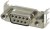 7-1393740-2, Разъем D Sub, Standard, Гнездо, AMPLIMITE HD-20, 25 контакт(-ов), DB, Пайка
