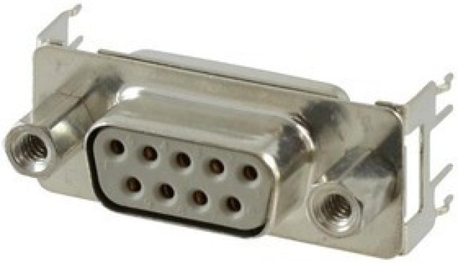 7-1393740-2, Разъем D Sub, Standard, Гнездо, AMPLIMITE HD-20, 25 контакт(-ов), DB, Пайка