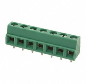 1729063, Fixed Terminal Blocks 7P 5mm 90DEG 1729063, Fixed Terminal Blocks 7P 5mm 90DEG