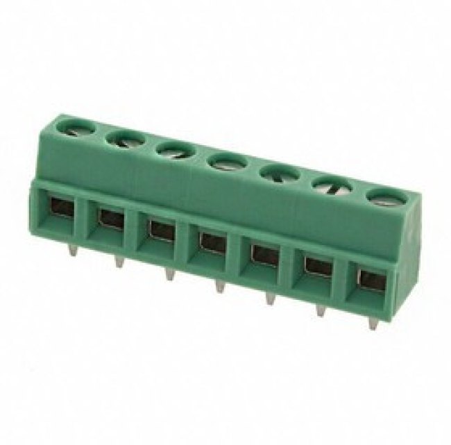 1729063, Fixed Terminal Blocks 7P 5mm 90DEG