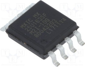 MX25U1635FM2I-10G, IC: память FLASH; 16Mб; 104МГц; 1,65?2В; SOP8; последовательный