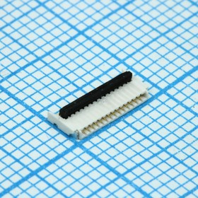 5034801400, Соединитель FPC 14 контактов шаг 0.5mm угловой для поверхностного монтажа лента на катушке