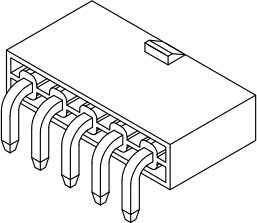 L-KLS1-4.20-2X03-R-E32, вилка на плату угловая / MF-06MRA (L-KLS1-4.20-2X03-R-E32)