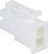 0039013028, Conn Housing RCP 2 POS Crimp ST Cable Mount Natural Mini-Fit Jr. Bag