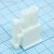 0039013028, Conn Housing RCP 2 POS Crimp ST Cable Mount Natural Mini-Fit Jr. Bag