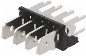 7814, Terminals VERT .250X.032 HDRS