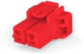 1-1376388-2, Power to the Board 5MM POWER KEY 2P PLUG HSG RED 1-1376388-2, Power to the Board 5MM POWER KEY 2P PLUG HSG RED