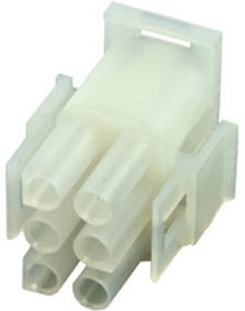 50-84-1025, MLX Male Connector Housing, 2.1mm Pitch, 2 Way, 1 Row