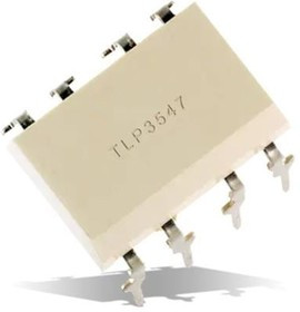 TLP592A(F), MOSFET Output Optocouplers Photorelay Voff=60V Ion=0.5/0.4A