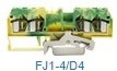 FJ1-4/D4, 281-657 Клемма с заземлением серии FJ1