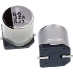 EEHZA1J560P, SMD эл-лит 63V 56uF /10*10.2/105°C Polymer Hybrid