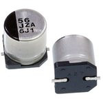 EEHZA1J560P, SMD эл-лит 63V 56uF /10*10.2/105°C Polymer Hybrid