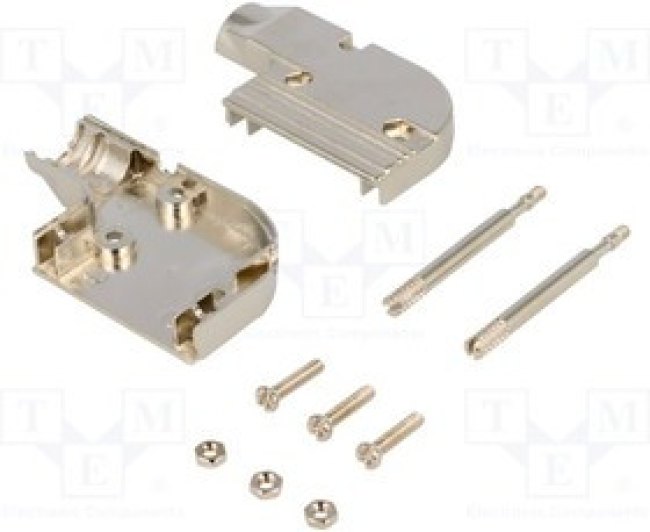 DSC-815K, Корпус для разъемов D-Sub, D-Sub HD 26pin,D-sub 15pin, UNC4-40