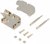 DSC-815K, Корпус для разъемов D-Sub, D-Sub HD 26pin,D-sub 15pin, UNC4-40