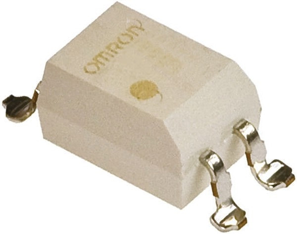 G3VM-401D, Solid State Relays - PCB Mount 400V, SPST-NO, SMD4 SMT 120mA 18ohm 40pF