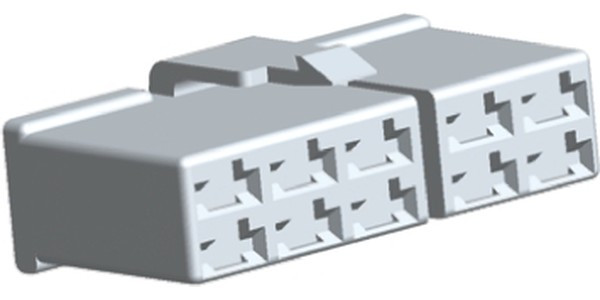 172138-1, Terminals .250 F.F. 10P P HSG LANCE