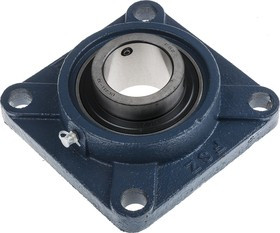 UCF211-32, 4 Hole Flange Bearing Unit 50.8mm ID