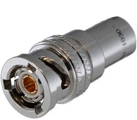 PL75C-201, RF Connectors / Coaxial Connectors TRB Strt Plug for M17/176-00002 3-lug