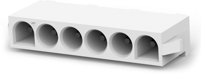 641831-1, Pin &amp; Socket Connectors 6P PIN HDR ASSY