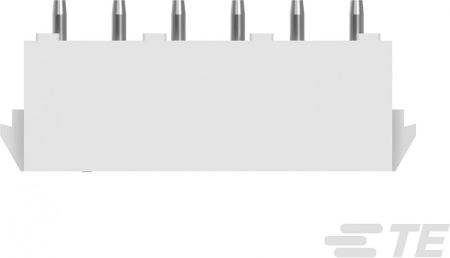 641831-1, Pin &amp; Socket Connectors 6P PIN HDR ASSY