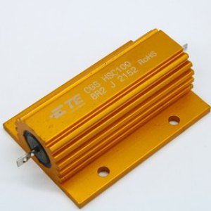 4-1625999-9, Резистор постоянный проволочный 100Вт 8.2Ом +5% +50ppm/°C алюминиевый корпус аксиальный