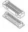61082-063402LF, Board to Board & Mezzanine Connectors BERGSTAK RECEPTACLE 61082-063402LF, Board to Board & Mezzanine Connectors BERGSTAK RECEPTACLE