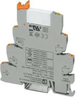 2900304, Реле питания, SPDT, 120 В, 6 А, PLC, DIN-рейка, Без Защелки 2900304, Реле питания, SPDT, 120 В, 6 А, PLC, DIN-рейка, Без Защелки