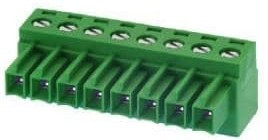 EM353302, Pluggable Terminal Blocks 2p 3.5mm EM3553