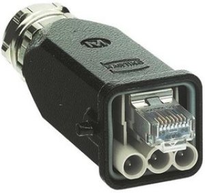 09573080501000, Modular Connectors / Ethernet Connectors HAN 3A RJ45 HYBRID PLUG DC 09573080501000, Modular Connectors / Ethernet Connectors HAN 3A RJ45 HYBRID PLUG DC