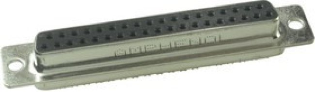 G17S3700110EU, D SUB CONNECTOR, STANDARD, 37 POSITION, RECEPTACLE