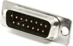 L77DA15P, D-Sub Standard Connectors D SUB L77DA15P, D-Sub Standard Connectors D SUB