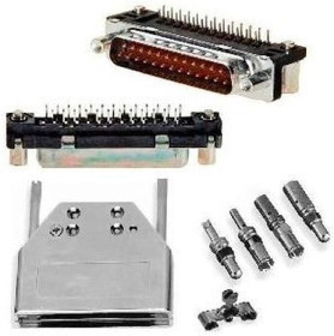 DAM11W1SN, D-Sub Mixed Contact Connectors DSUB DM PWR 11W1SOCK