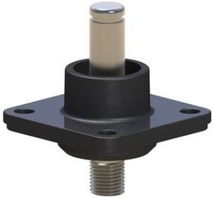 RL9100-201-F1, Heavy Duty Power Connectors 10MM RADLOK FEED-THRU BLACK RL9100-201-F1, Heavy Duty Power Connectors 10MM RADLOK FEED-THRU BLACK