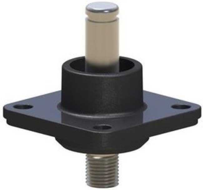 RL9100-201-F1, Heavy Duty Power Connectors 10MM RADLOK FEED-THRU BLACK