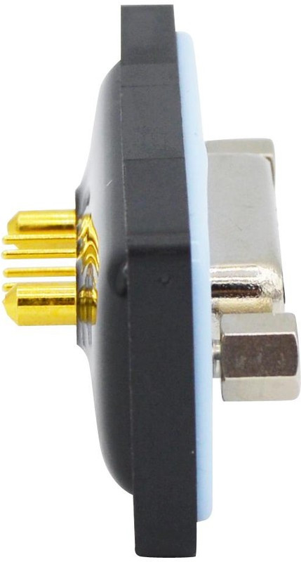 CDFV7W2213L211, Комбинированный разъем D Sub, IP67, NANOOK Series, DA-7W2, Гнездо, 7 контакт(-ов) CDFV7W2213L211, Комбинированный разъем D Sub, IP67, NANOOK Series, DA-7W2, Гнездо, 7 контакт(-ов)