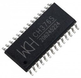 Микросхема интерфейсов CH376S Микросхема интерфейсов CH376S