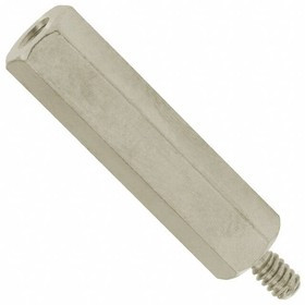 1947, Standoffs &amp; Spacers M-F BRS HEX 4 X1.00"