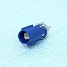 73403-5072, RF Connectors / Coaxial Connectors 50 Ohms FAKRA SMB Jack Vrt TH KeyC Blu 73403-5072, RF Connectors / Coaxial Connectors 50 Ohms FAKRA SMB Jack Vrt TH KeyC Blu