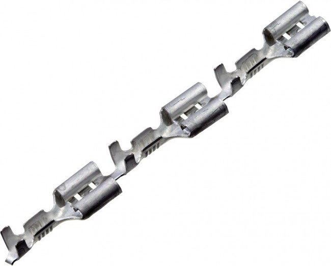 5-160432-4, Quick Disconnect Terminal 15-20AWG Brass RCP 20mm Tin T/R 5-160432-4, Quick Disconnect Terminal 15-20AWG Brass RCP 20mm Tin T/R